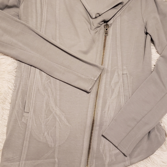 Helmut Lang Villous Jersey Knit Jacket - Picture 5 of 7